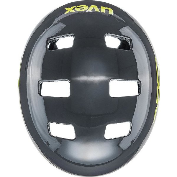 Kask rowerowy juniorski Kid 3 Uvex - grey- lime