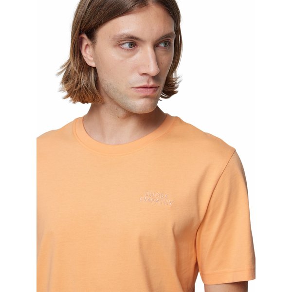 Koszulka męska OTHAW23TTSHM0858 Outhorn - pomarańcz