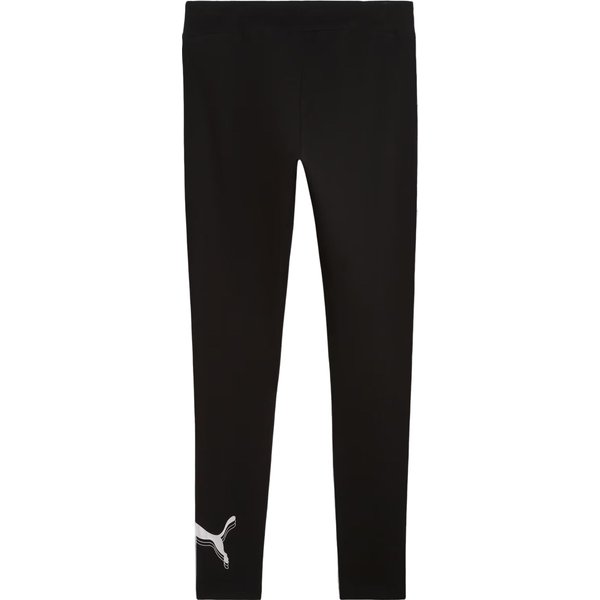 Legginsy damskie Ess Metallic Puma - black/metallic silver