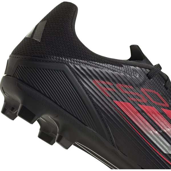 Buty piłkarskie, korki F50 League FG/MG Adidas - black