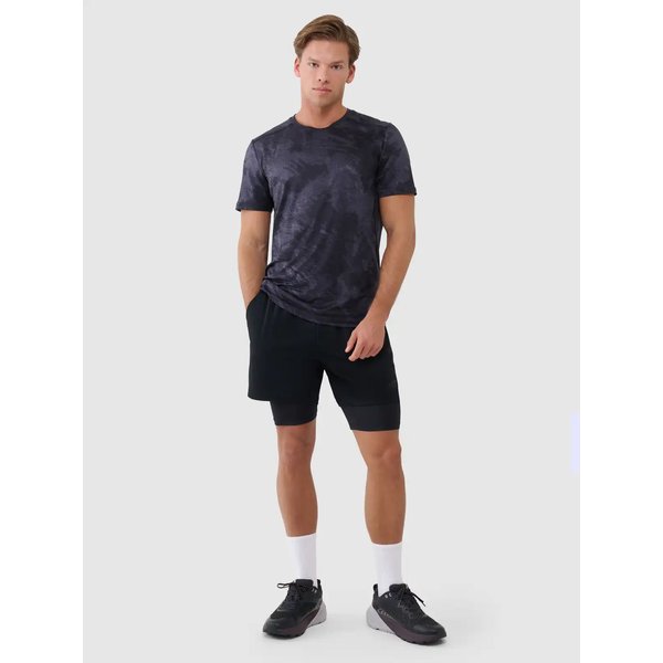 Spodenki męskie TFSHM0866 4F - głęboka czerń