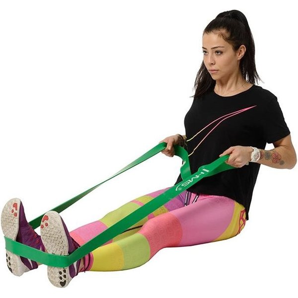 Guma oporowa do ćwiczeń Power Band GU05 HMS - level 6