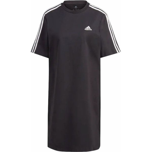 Sukienka damska Essentials 3-Stripes Single Jersey Boyfriend Tee Adidas