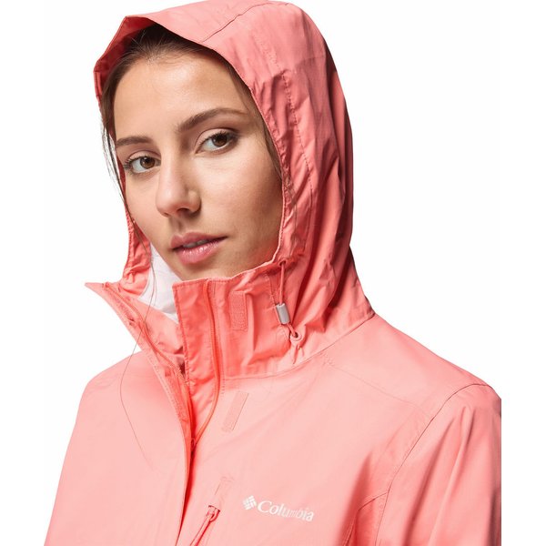 Kurtka damska Pouring Adventure Columbia - pink