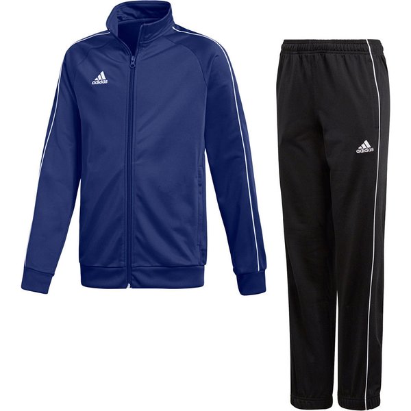 Komplet dresowy młodzieżowy Core 18 Adidas