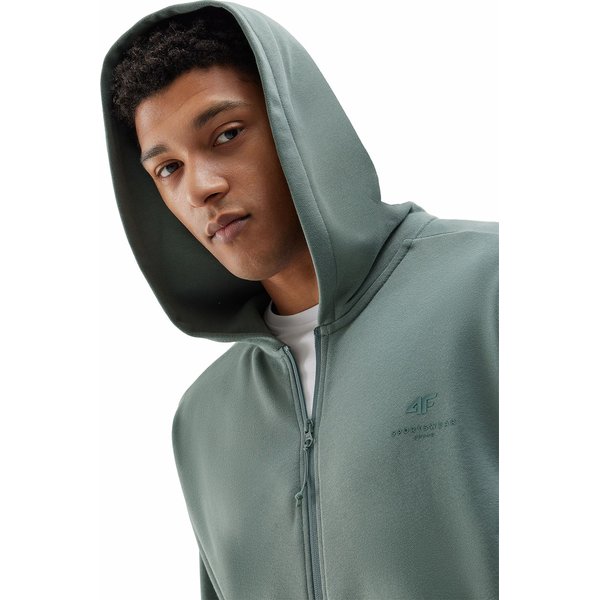 Bluza męska 4FWSS24TSWSM1011 4F - khaki