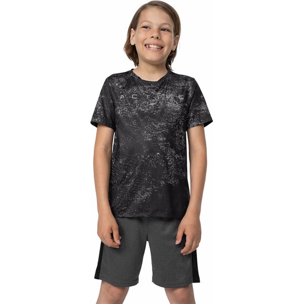 Koszulka chłopięca 4FJSS23TFTSM168 4F