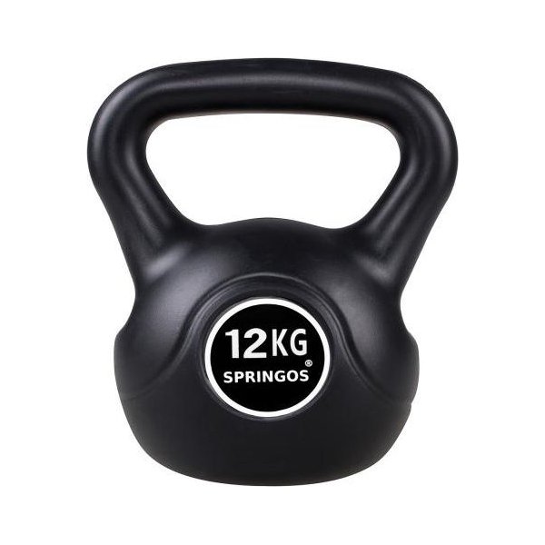 Hantla kettlebell 12kg ABS Springos