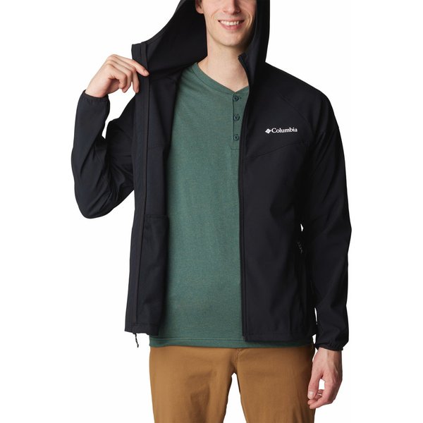 Kurtka męska Canyon II Columbia - black