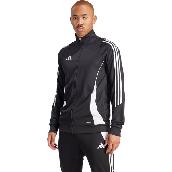 Bluza męska Tiro 24 Training Adidas - czarna