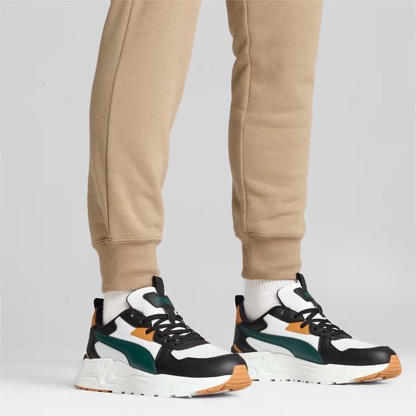 Buty Trinity Lite Puma - biały/wielokolorowy