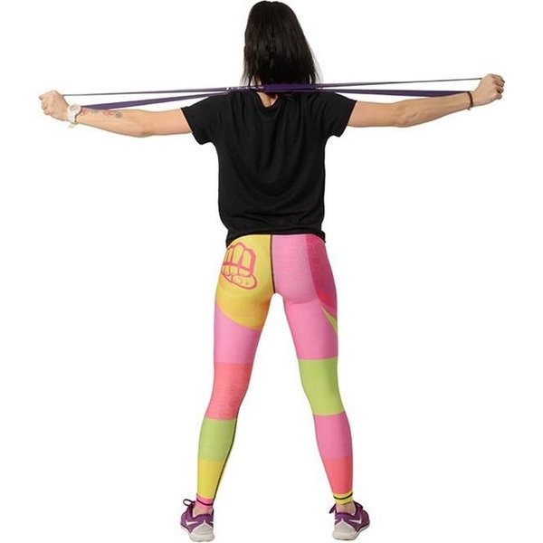 Guma oporowa do ćwiczeń Power Band GU05 HMS - level 6