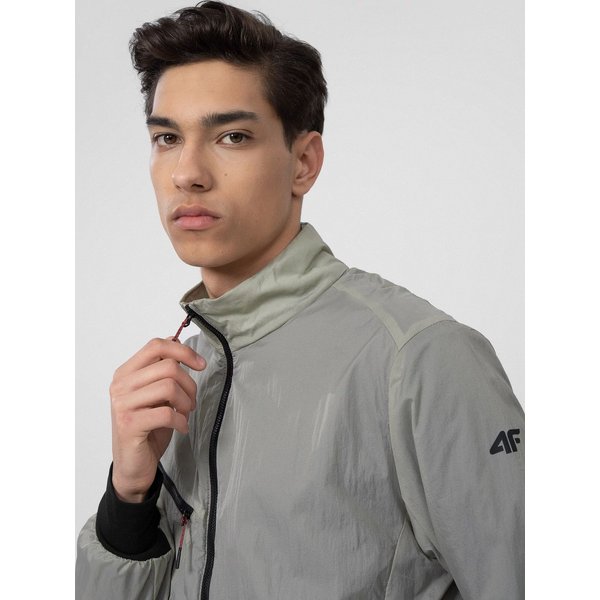Kurtka męska H4L22 KUMP061 4F - szara