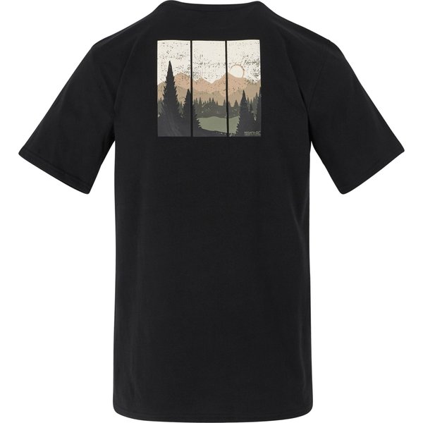 Koszulka męska Cline IX Regatta - Black