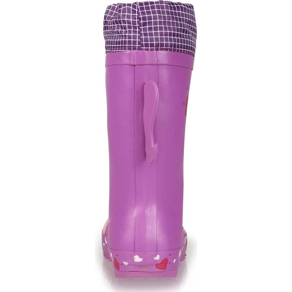 Kalosze Mudplay Jr Regatta - różowy/fioletowy