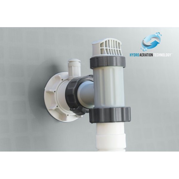 Basen stelażowy Prism z pompą 12V 610x132cm Intex