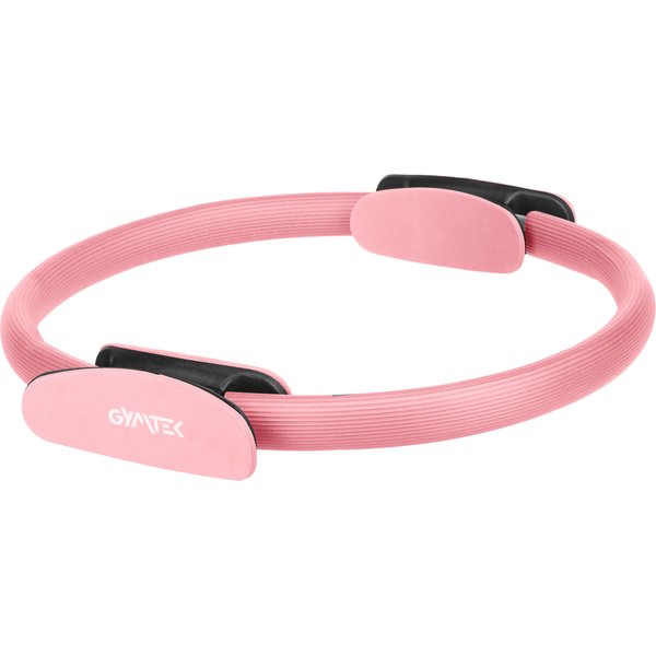 Obręcz do pilatesu, jogi Flow Gymtek - różowa