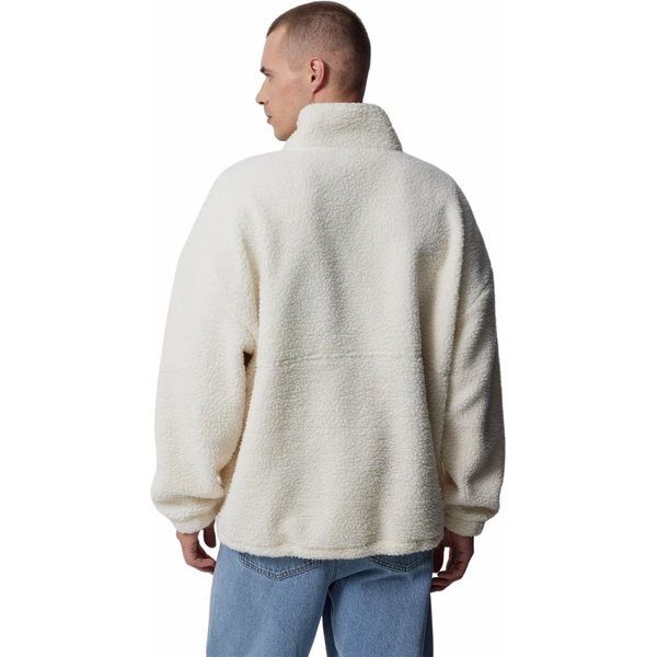 Polar męski OTHAW23TFLEM133 Outhorn - złamana biel