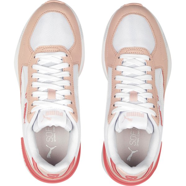 Buty Graviton Jr Puma - różowe