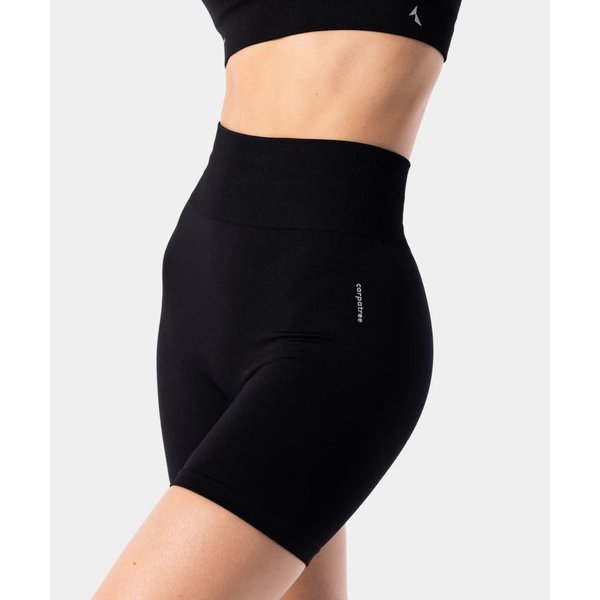 Spodenki damskie Simply Seamless Shorts Carpatree - Pure Black