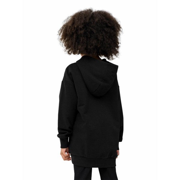 Bluza dziewczęca 4FJWSS24TSWSF0941 4F - głęboka czerń