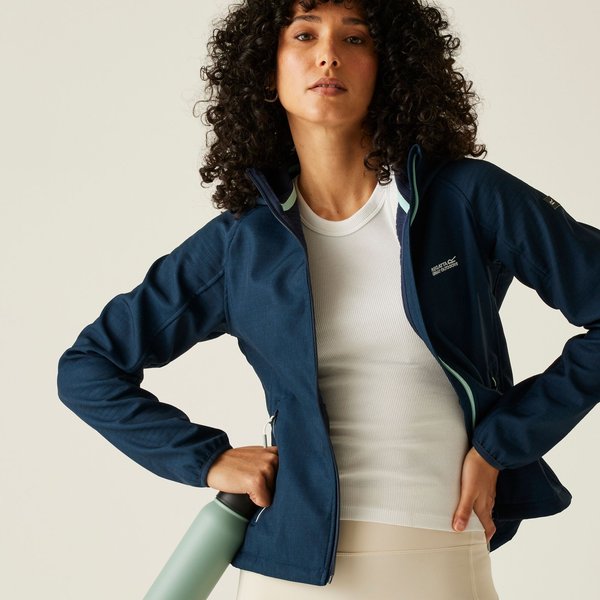 Softshell damski Arec III Regatta - Navy