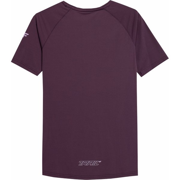 Koszulka rowerowa damska 4FSS23TFTSF181 4F - fioletowa