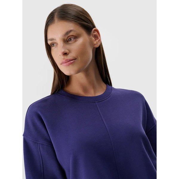 Bluza damska TSWSF1543 4F - ciemny granat