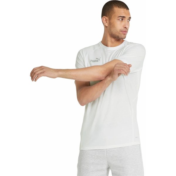 Koszulka męska teamFINAL Casuals Tee Puma - biała