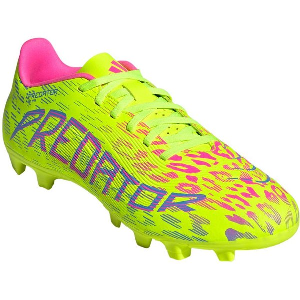 Buty piłkarskie, korki Predator Club FG/MG Adidas - żółte