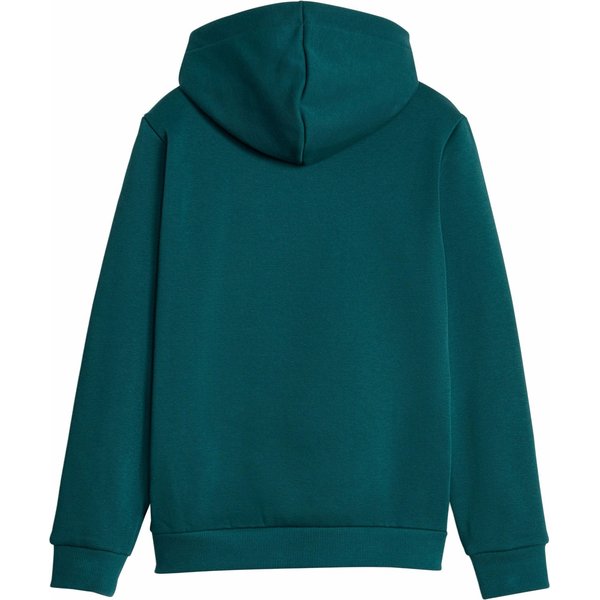 Bluza juniorska ESS+ 2 Col Big Logo Hoodie Puma - morski