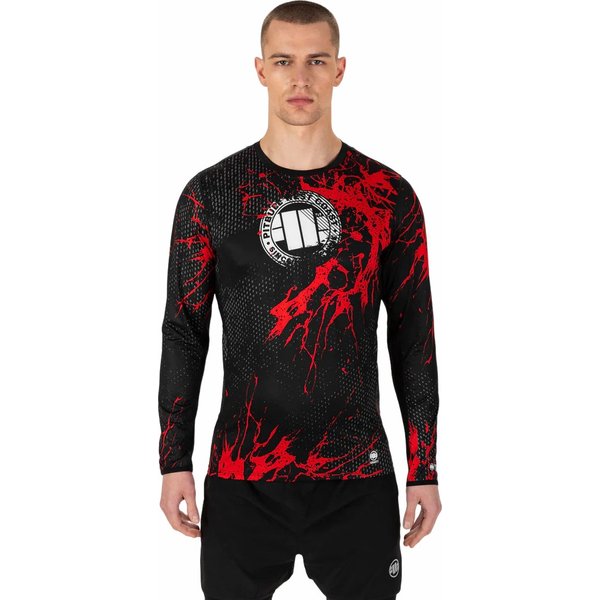 Longsleeve męski Mesh Blood Dog 2 Pitbull West Coast