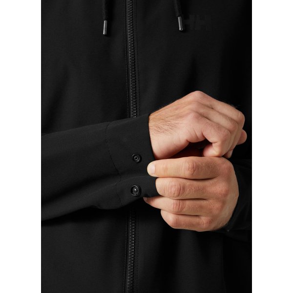 Kurtka męska Urban Rigging Rain Helly Hansen - czarny