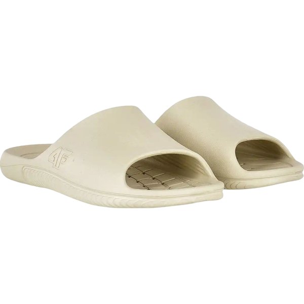 Klapki 4FMM00FFLIM092A 4F - beż