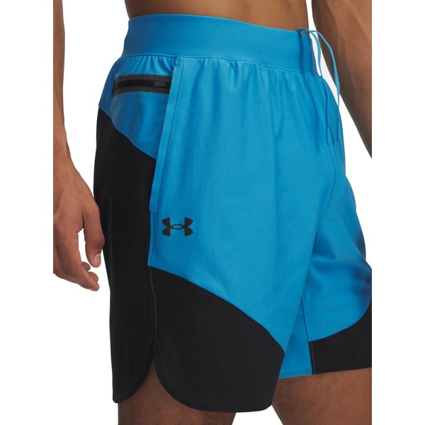 Spodenki męskie Vanish Elite Hybrid Under Armour - niebieski/czarny