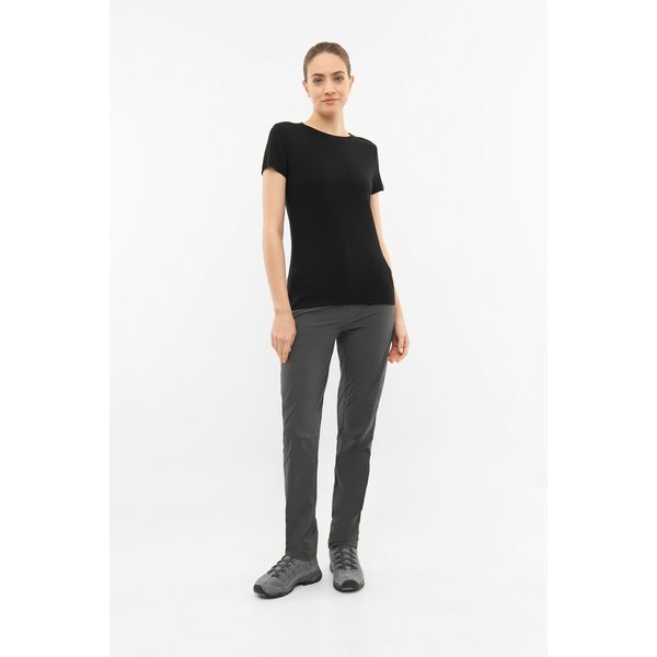 Koszulka damska Lenta Bamboo Light Viking - czarny