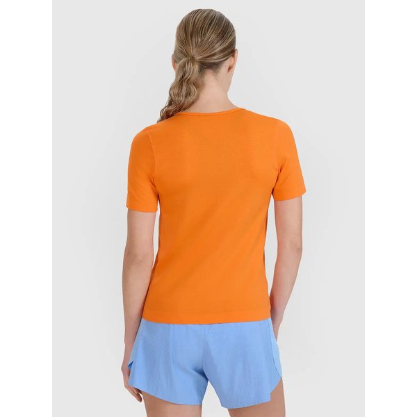 Koszulka damska TFTSF1266 4F - pomarańcz