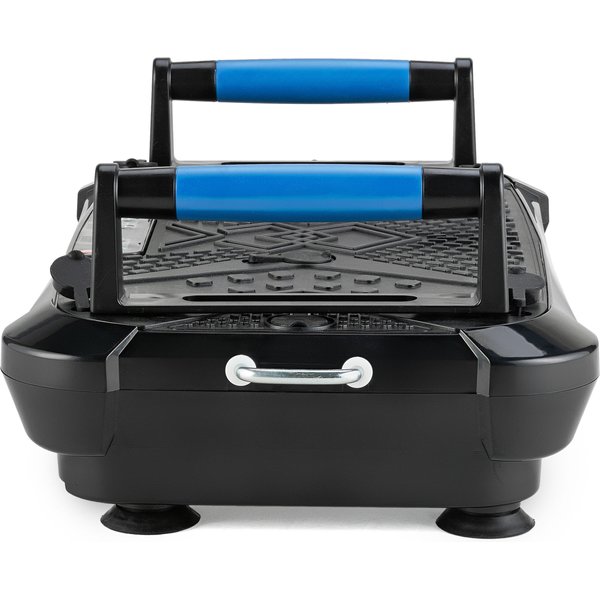 Platforma wibracyjna do ćwiczeń XP600 z pilotem Gymtek - niebieska