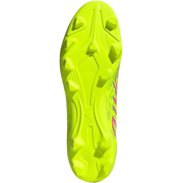 Buty piłkarskie, korki Predator Club FG/MG Adidas - żółte