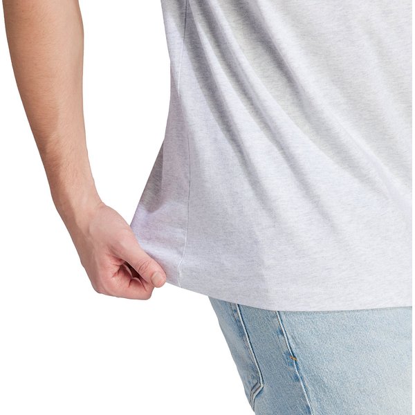 Koszulka męska Tiro Box Graphic Adidas - jasnoszara