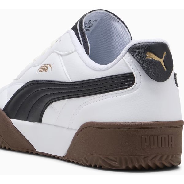 Buty Tifosi Puma - white/black/brown