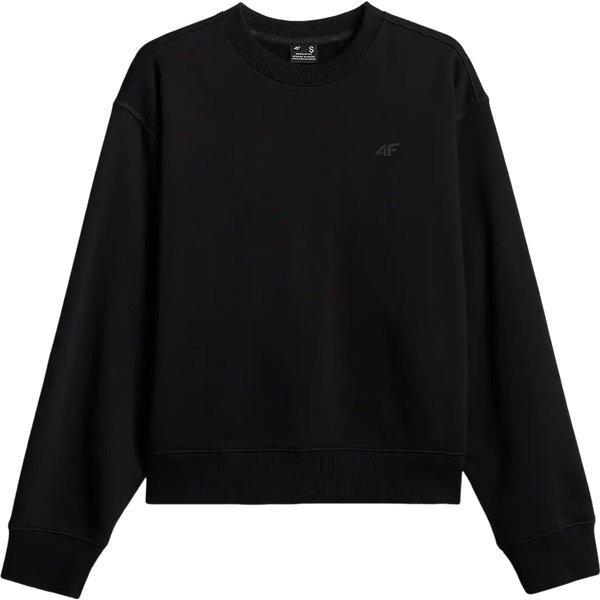 Bluza damska F2534 4F - czarna
