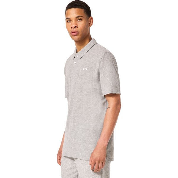 Koszulka męska polo Relax Urban Oakley - new granite heather