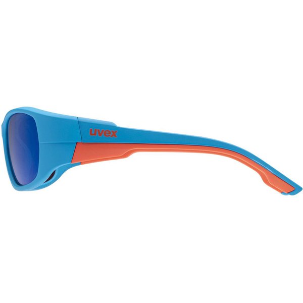 Okulary przeciwsłoneczne juniorskie Sportstyle 514 Uvex - niebieskie