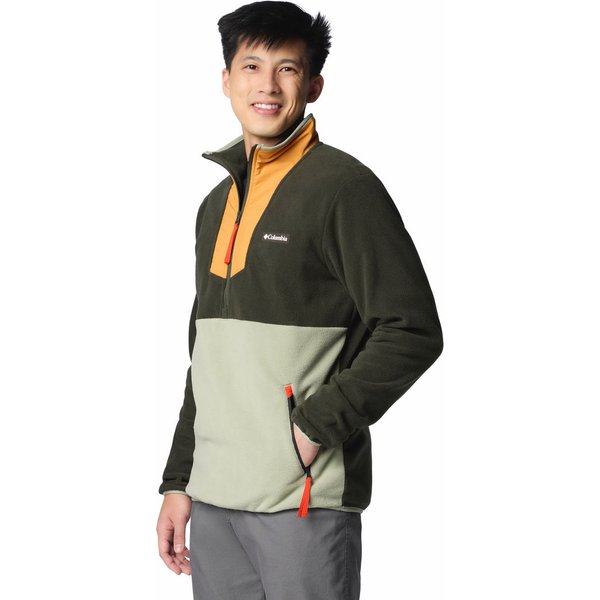 Bluza polarowa męska Sequoia Grove Half Zip Fleece Columbia - Greenscape, Sunstone, Safari, Spicy Pull
