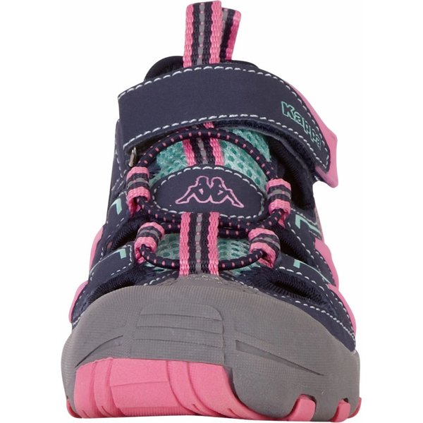 Sandały Reminder Jr Kappa - navy/grey/pink