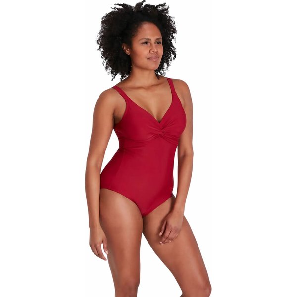 Strój kąpielowy damski Brigitte Speedo - red