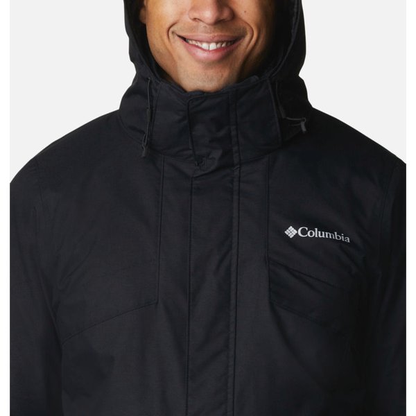 Kurtka męska Bugaboo II Fleece Interchange Columbia - czarny1