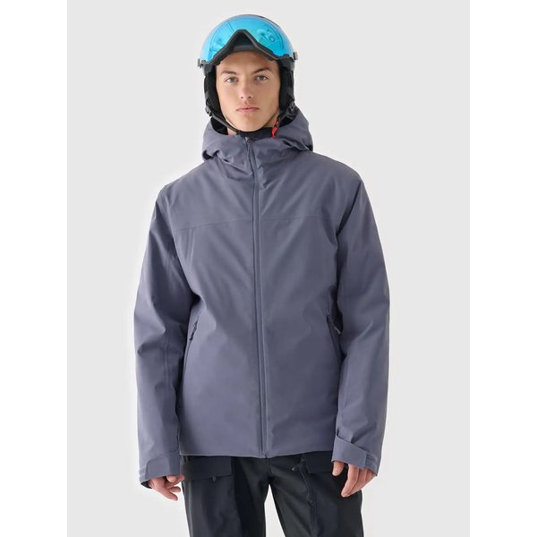 Kurtka narciarska męska TTJAM579 4F - denim