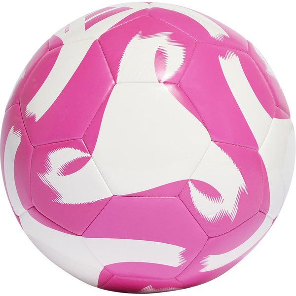 Piłka nożna Tiro Club 4 '24 Adidas - biały/różowy